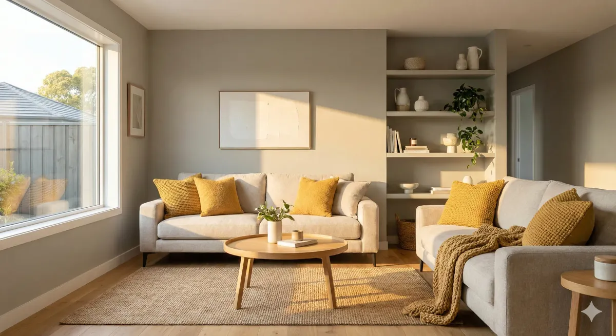 بهترین رنگ برای دیوار پذیرایی و اتاق خواب (ترندهای سال ۱۴۰۴)