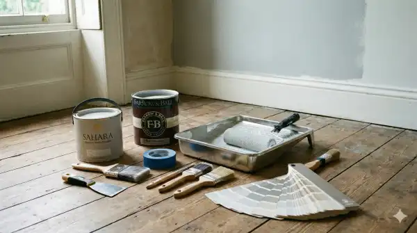 لیست قیمت نقاشی ساختمان ۱۴۰۴ (اجرت + مصالح) | آپدیت جدید